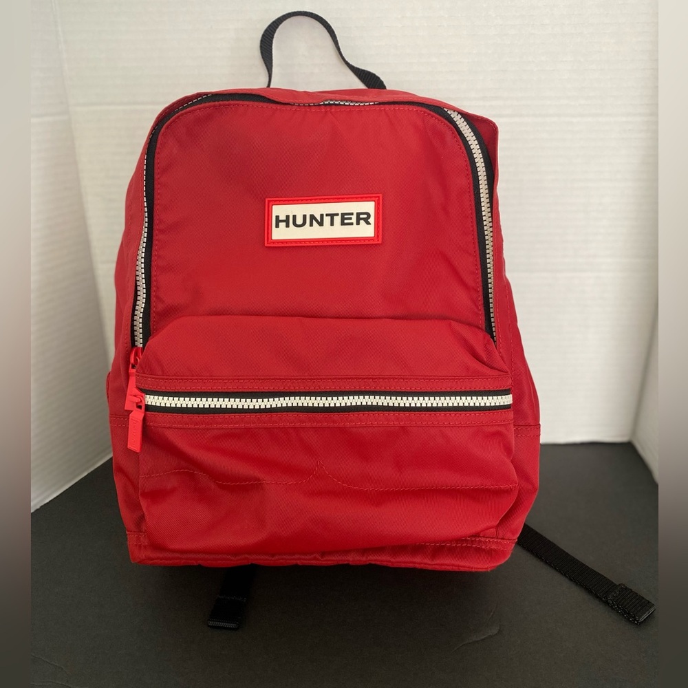 Hunter kids backpack Deep Red